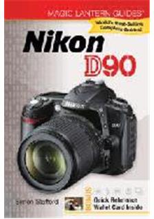 Nikon D90 manual. Camera Instructions.